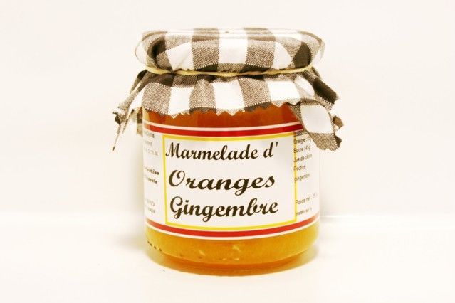  - Marmelade d'Oranges Gingembre