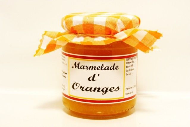  - Marmelade d'Oranges