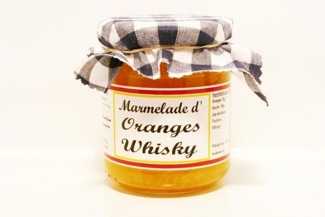  - Marmelade d'Oranges Whisky