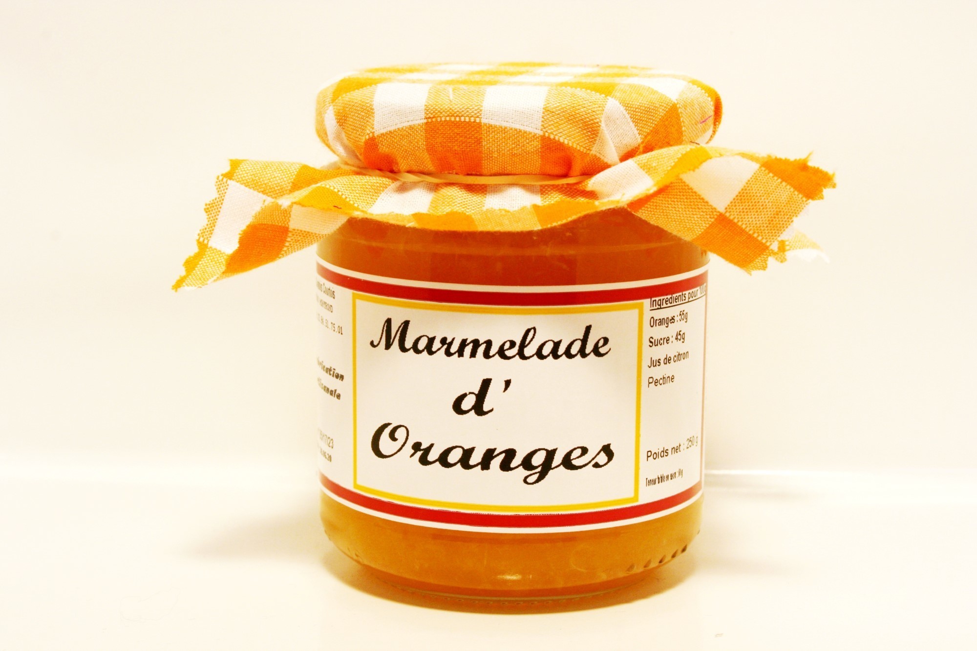 Marmelade d&amp;#39;Oranges - Marmelades - Au Comtois Courtois
